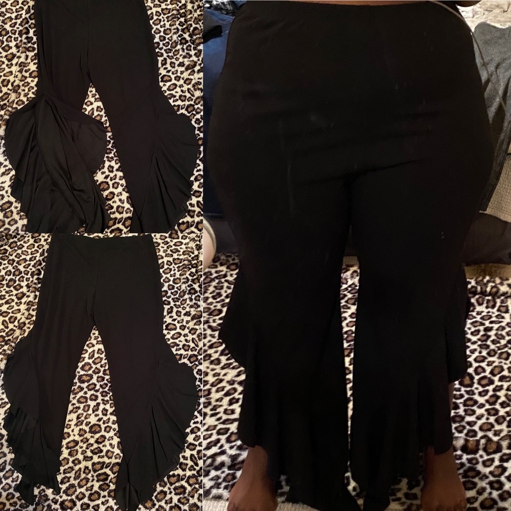 Plus size stylish pants